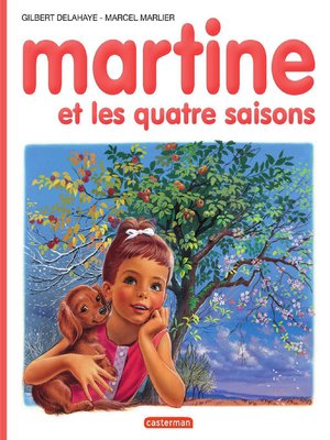 cover image of Martine et les quatre saisons